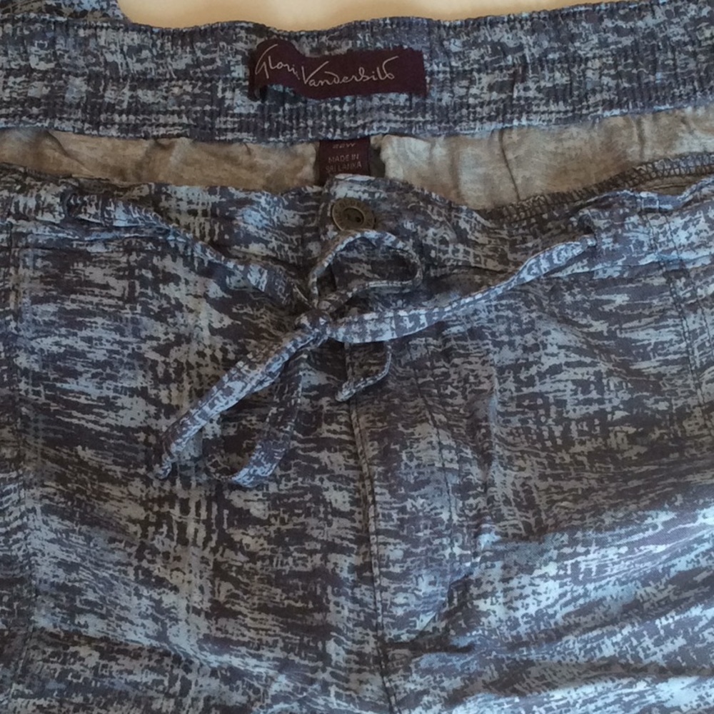 Gloria Vanderbilt 100% Rayon Capri | Size 22W